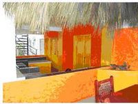 Color Bar of the Hotel CABARETE COLORS HOTEL - Cabarete - Dominican Republic